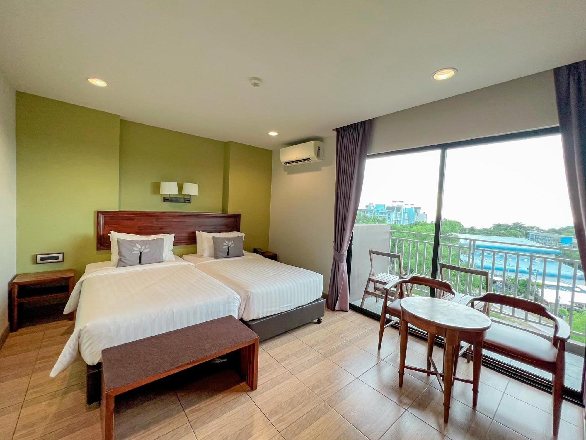 Olive Tree Hotel Pattaya Na Chom Thian Cameră foto