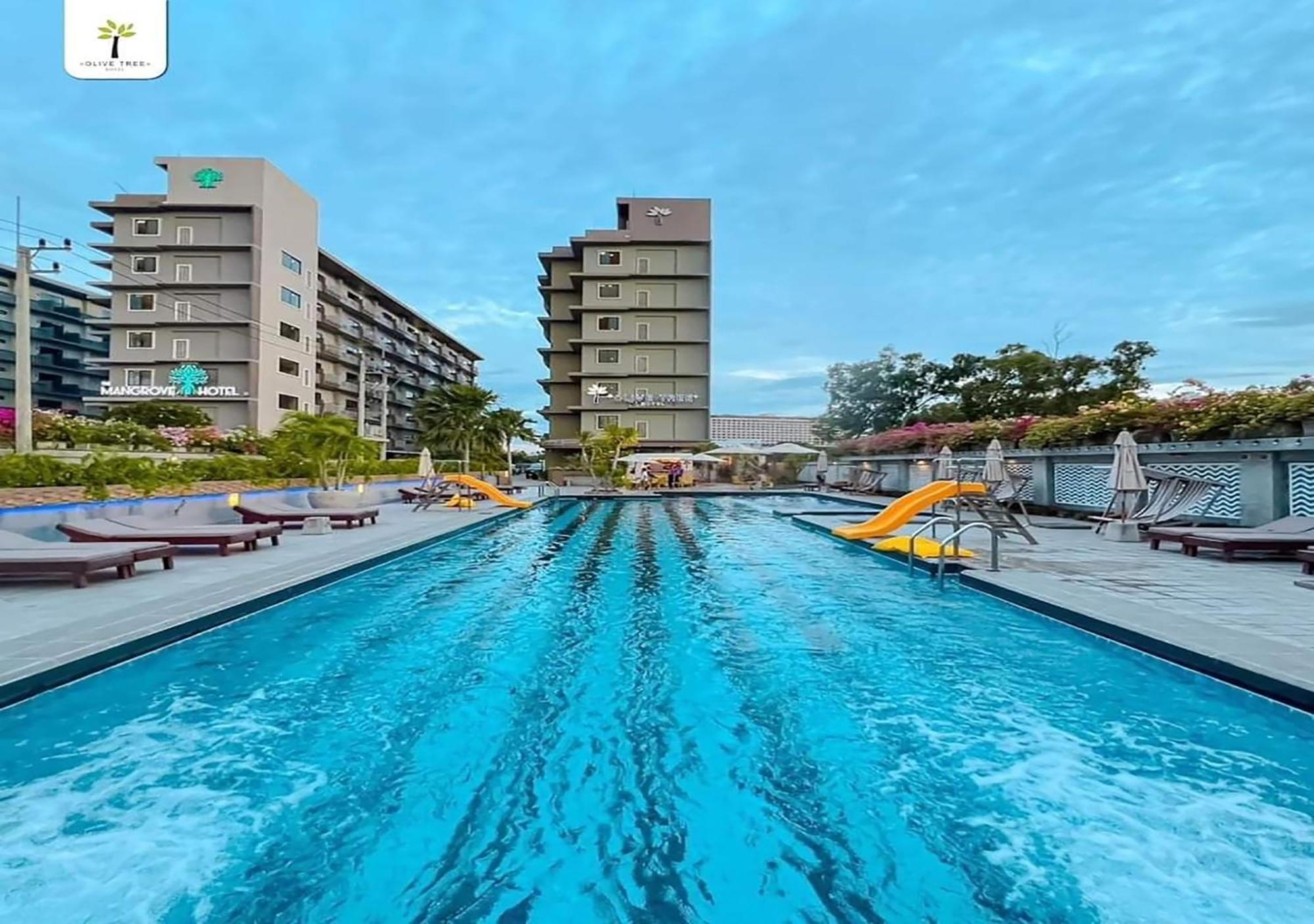 Olive Tree Hotel Pattaya Na Chom Thian Exterior foto