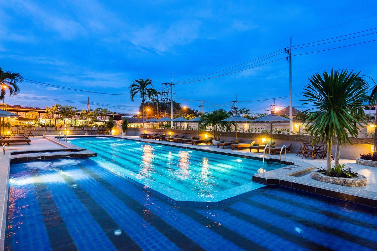 Olive Tree Hotel Pattaya Na Chom Thian Exterior foto